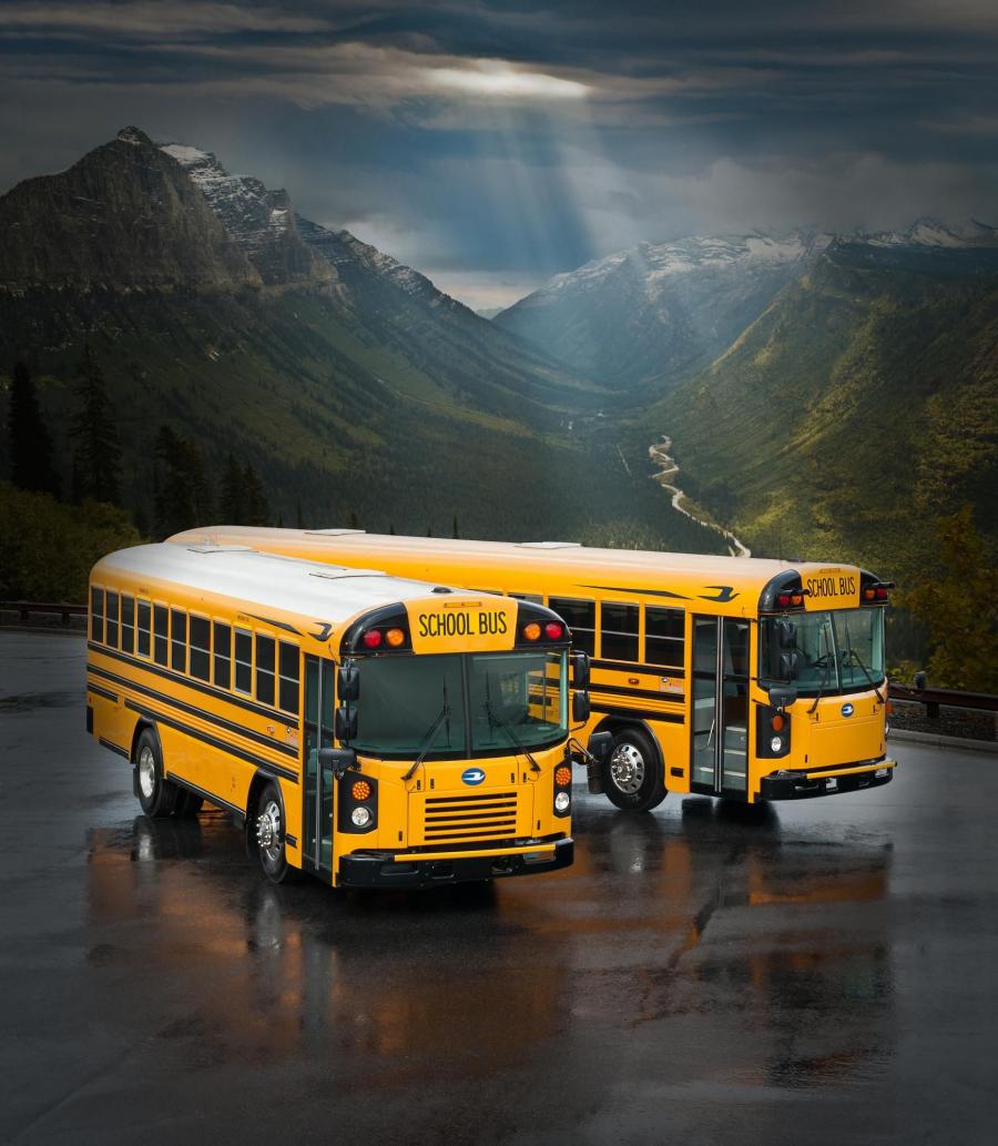  Blue Bird All American T3FE School Bus 2012 года  (фото 4 из 5)